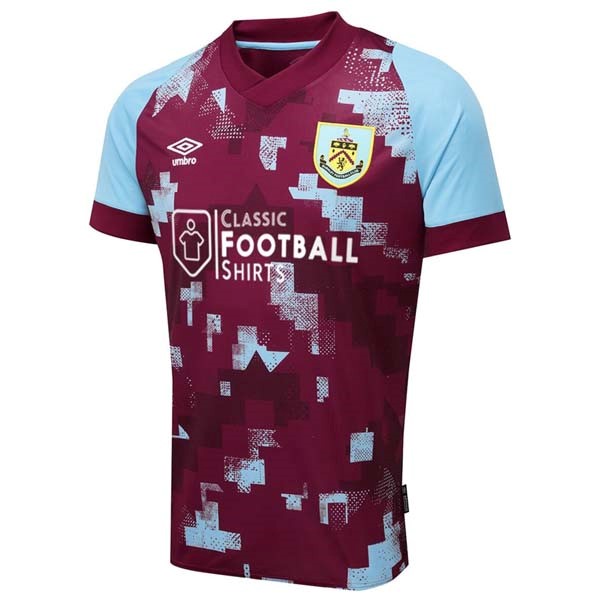 Tailandia Camiseta Burnley Replica Primera Ropa 2022/23